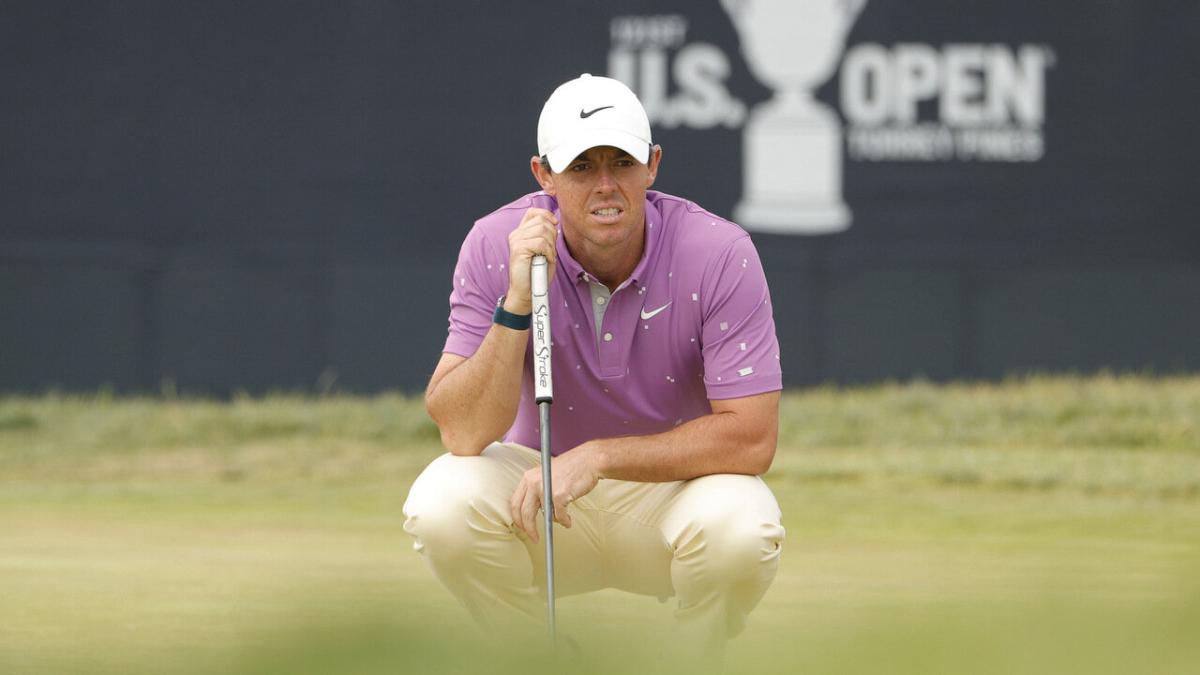 Golfer Rory McIlroy